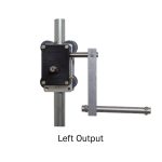 Single Output, Hand Brake