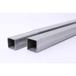 1.5" Greenhouse Galvanized Square Tubing - Swaged
