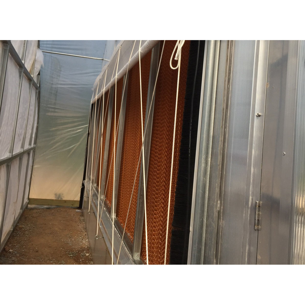 EvapPadSys_SalesSheet Soft Wall Evaporative Wall Curtain - Image 1