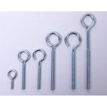 Open/Closed Eye Bolts for Greenhouses