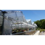 Straight Wall Greenhouse Curtain