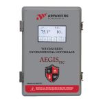Aegistec Solar Greenhouse Controller