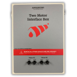 ECO-1240 - Two Motor Interface Box (with manual override)