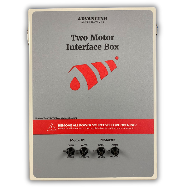 eco 140 ECO-1240 - Two Motor Interface Box (with manual override) - Image 1