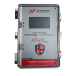 Aegistec+ Dual Zone Solar Greenhouse Controller