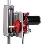 LVM180 Greenhouse Curtain Motor With Guide Wheels