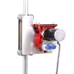 LVM180 Greenhouse Curtain Motor With Guide Wheels - Image 4