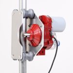 LVM60 Greenhouse Curtain Motor With Guide Wheels