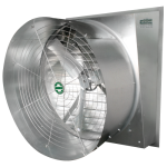 Greenhouse Slant Wall Fan