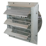 Greenhouse Shutter Fan