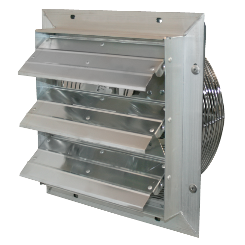 1113_esshutter12_front Greenhouse Shutter Fan - Image 1