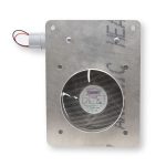 12v Solar Greenhouse Inflation Roof Blower Kit - 80CFM - Image 2