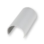 Greenhouse Fabric Clips / Snap Clamps - Aluminum