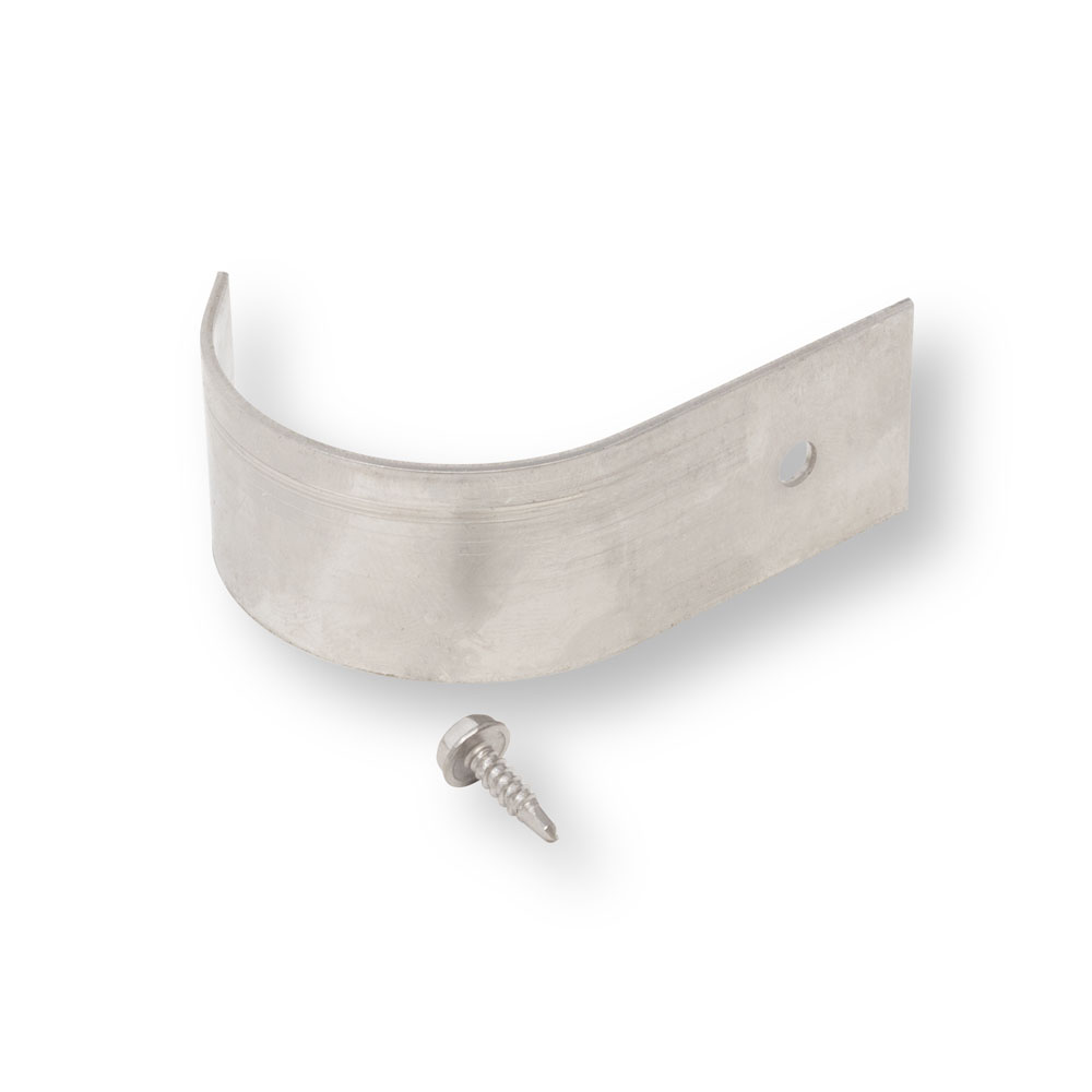 23-SCHJ Side Clasp J Hangers for Center Curtains - Installation Aid - Image 1