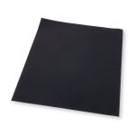 Black-White 9 mil Fabric Curtain (Per Foot)