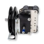 Gear Chain Wheel Crank 10:1 For Sidewall Curtains - Image 2