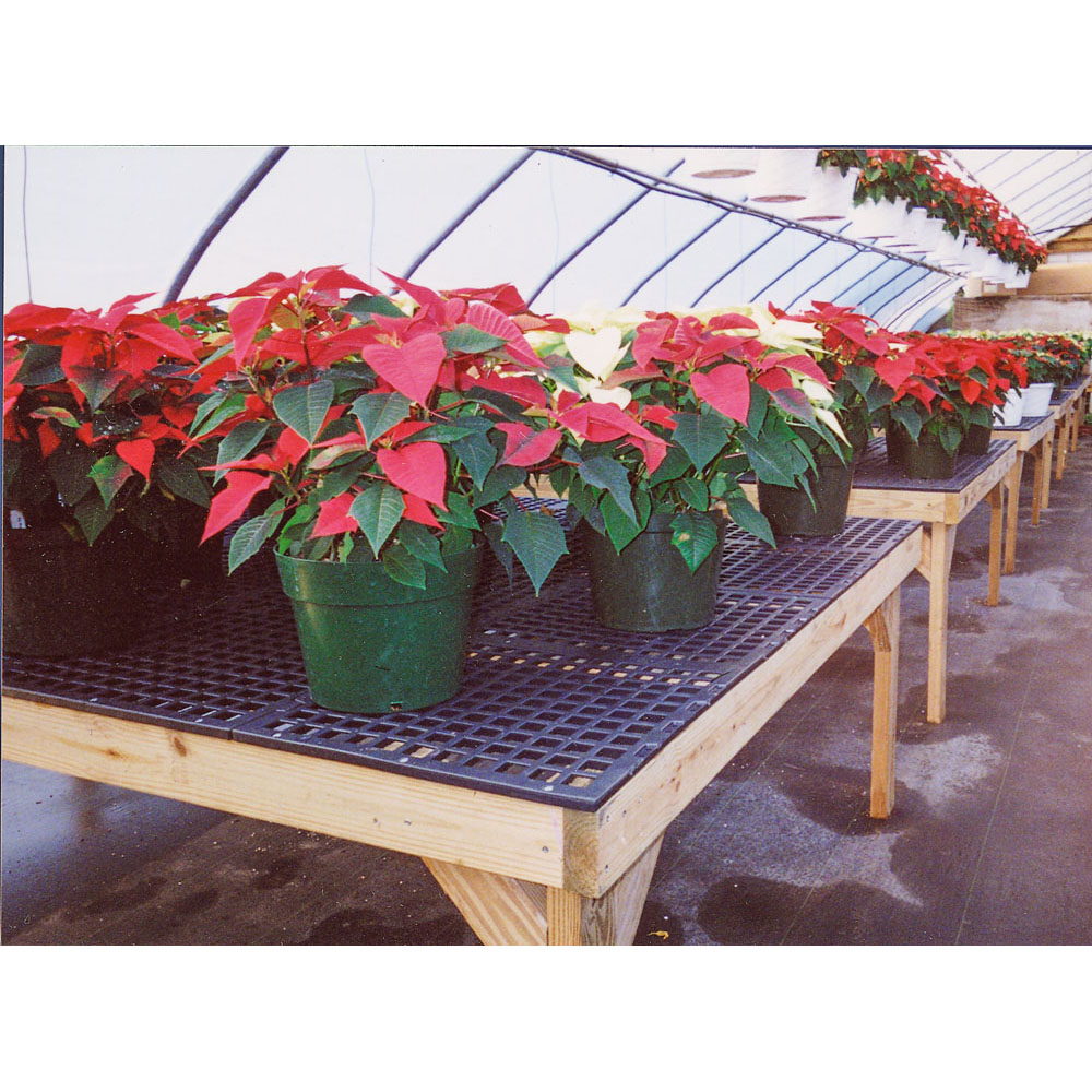 AVbenches-0115 Plastic Greenhouse Bench Tops - 5 Pack - Image 1
