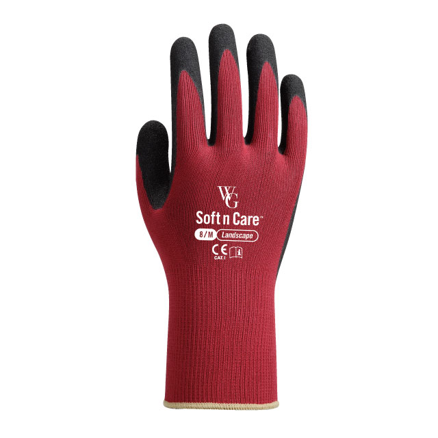 WG-Landscape-595-Burgundy-1 Towa WithGarden Soft n Care Gloves - Image 1