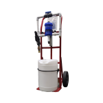 Portable Fertilizer Injector Carts