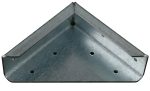 Galvanized Corner Bracket for Greenhouse Benches - Image 2
