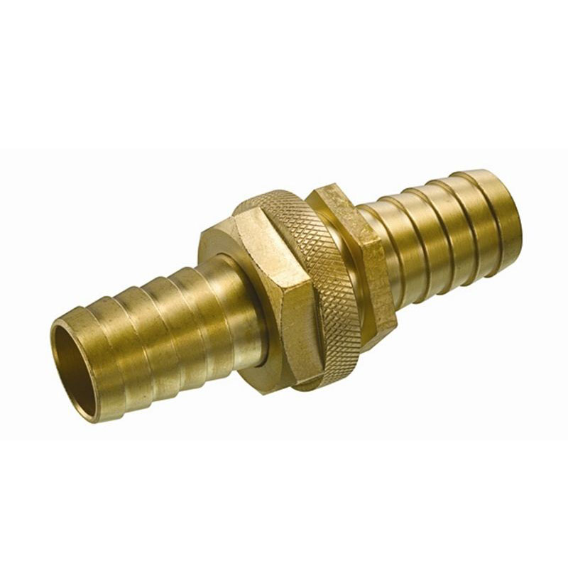 brass-hose-ends Brass Garden Hose Repair Fitting Male and Female Set 5/8" - Image 1