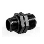 10 Pack Valve Manifold Swivel Fittings - 1" x 3/4" Swivel Nipple, MPT x MPT