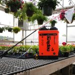 Kwazar Neptune Commercial Battery Powered Backpack Sprayer w/ Gauge