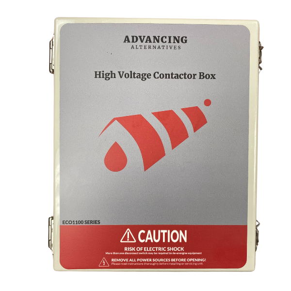 eco1100 product image ECO-1100 - Four Contact Relay Box - Image 1